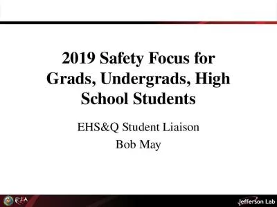 Safety Focus Undergrads School Student Situational Safety Expected