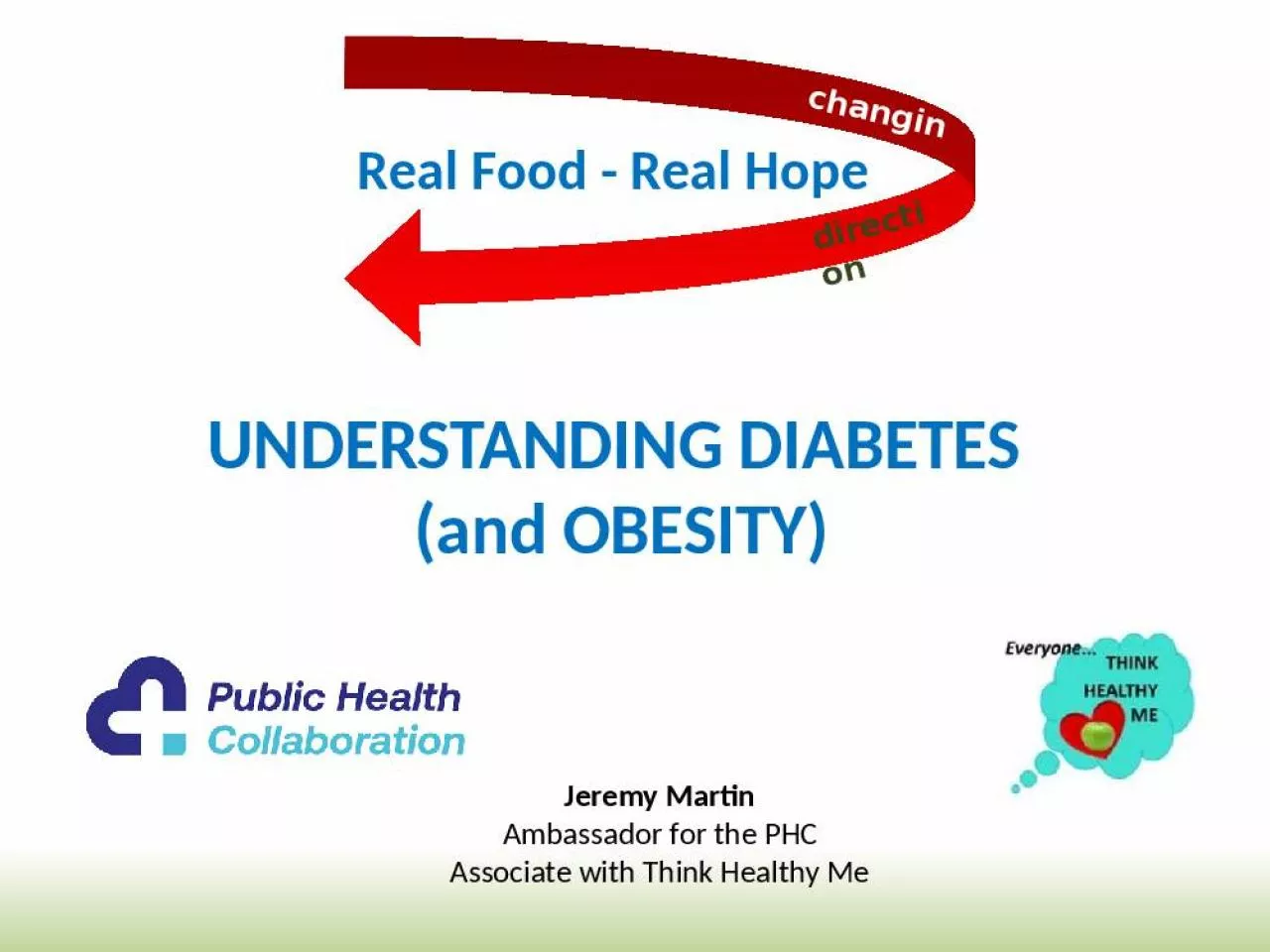 PPT-Think Healthy Please Practical Guide Diabetes Thanet