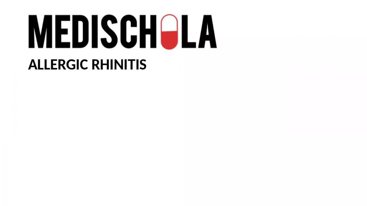 PPT-Rhinitis According International Study Asthma Allergies Childhood