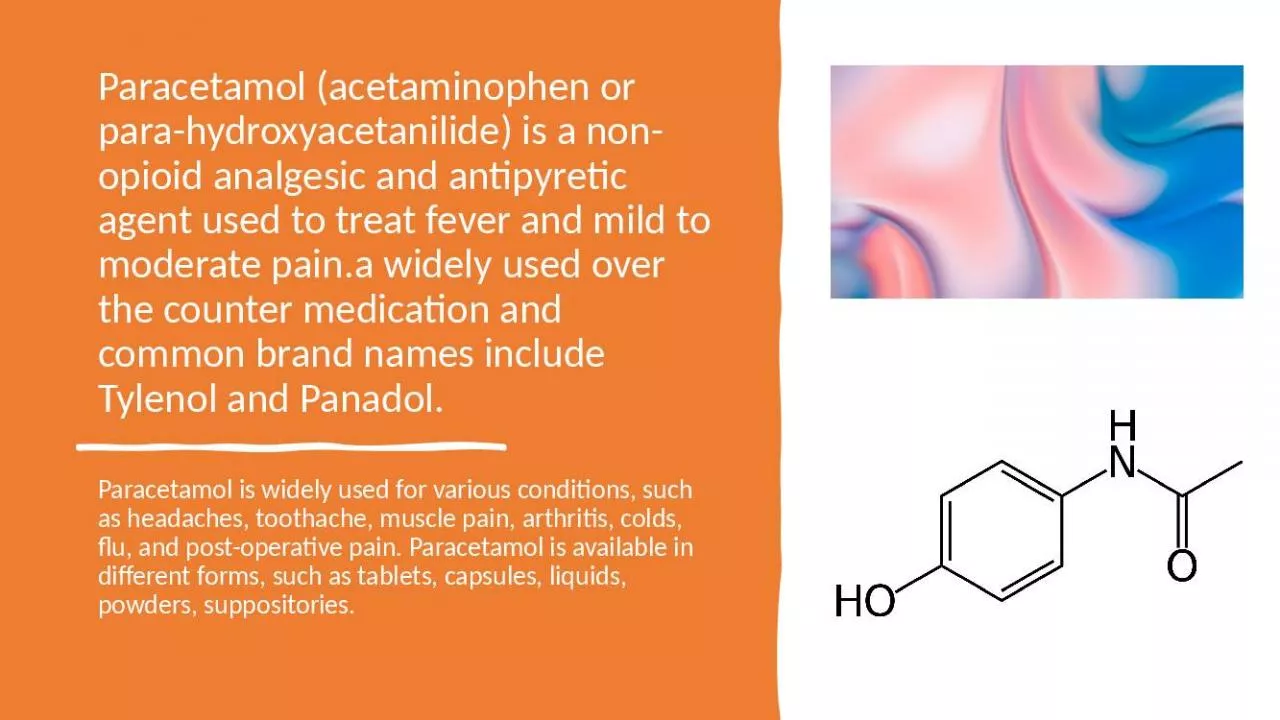 PPT-Paracetamol Tylenol Paracetamol