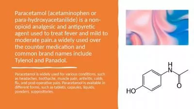 Paracetamol Tylenol Paracetamol