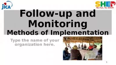 Followup Followup Monitoring Steps Share Workshop Farmers Baseline