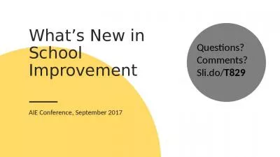 Whats School Conference September Questions Interventions August