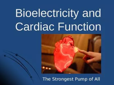 Bioelectricity Cardiac Strongest Importance Engineering Design