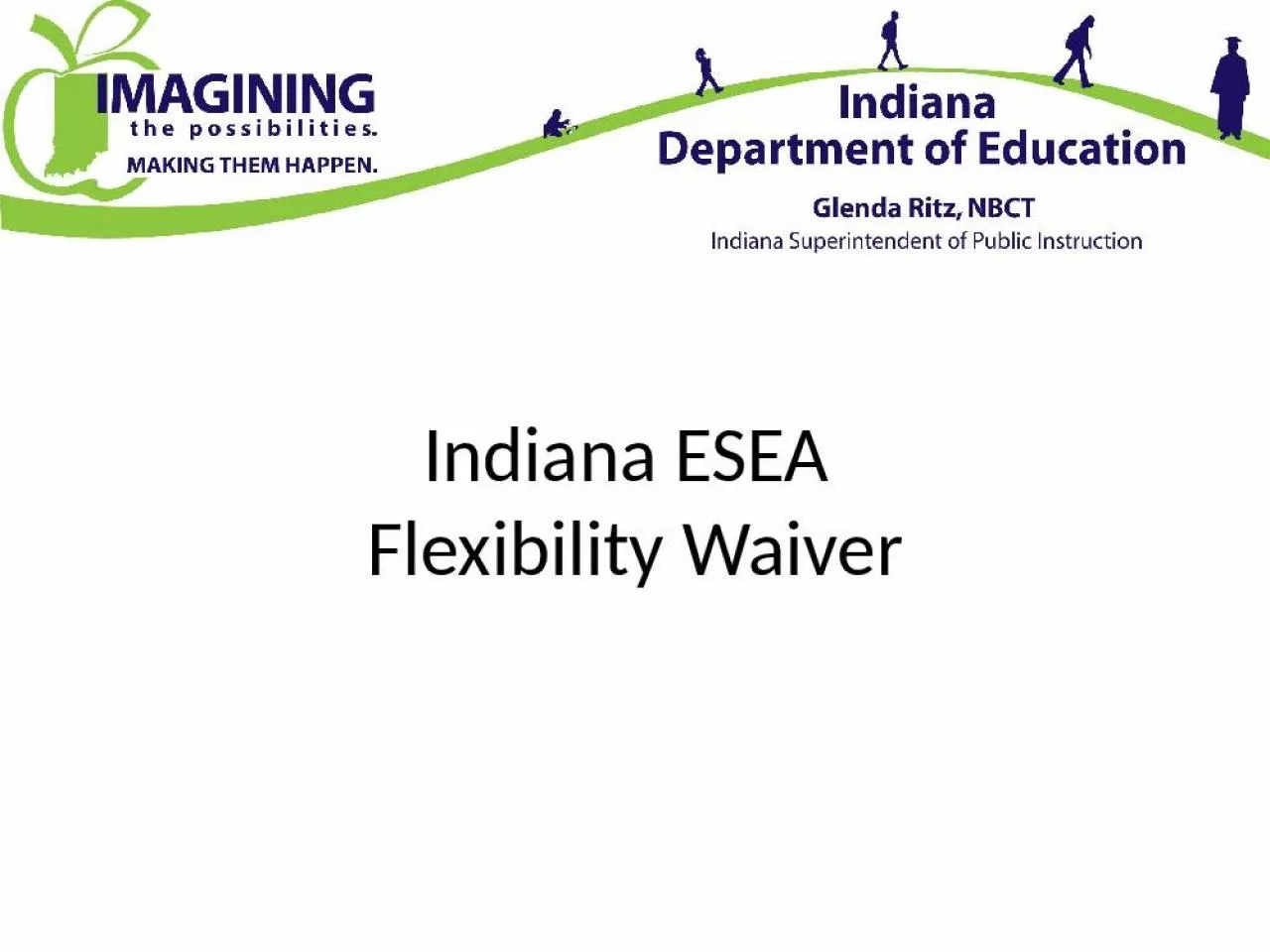 PPT-Indiana Flexibility Waiver Approval February Approval School