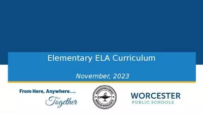 Elementary Curriculum November Select English Language Outcome Fountas