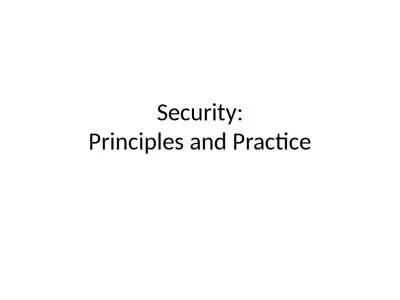 Practice Security