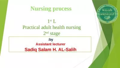 Nursing Sadiq Salam Nurses Association Steps