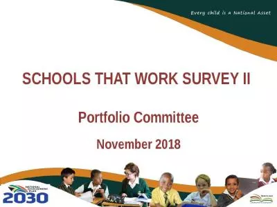 Schools Survey Portfolio Survey Selection Portfolio Committee Basic