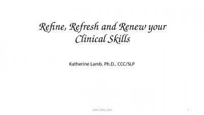 Refresh Renew Clinical Financial Relevant Financial Relationships