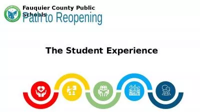 Fauquier County Public Student Experience Under Virginias School