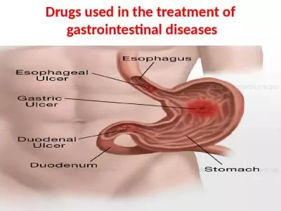 Drugs Common Gastroesophageal Inflammatory Peptic Helicobacter