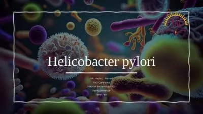 Helicobacter Heshu Bacteriology Spring Helicobacter Bacteriologic