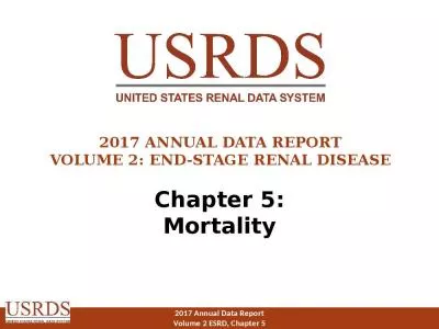 Chapter Mortality Annual Renal Disease Figure Adjusted Overall Source