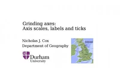 Grinding axes: Axis scales, labels and ticks