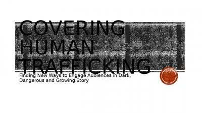 Covering Human Trafficking