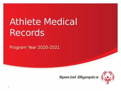 Athlete Medical Records