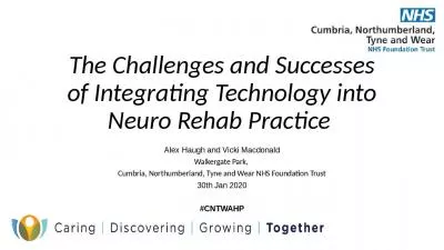 The Challenges and Successes of Integrating Technology into Neuro Rehab Practice