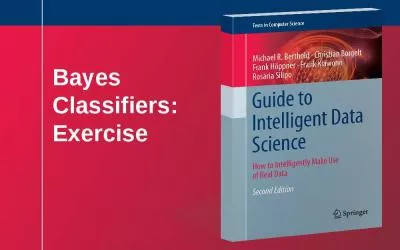 Bayes Classifiers: Exercise