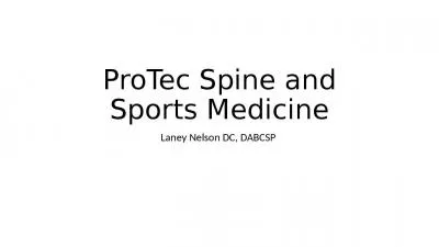 ProTec Spine and Sports Medicine