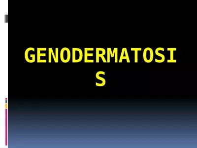 Genodermatosis