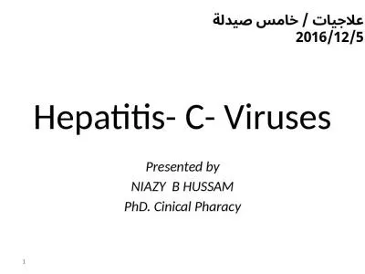 Hepatitis- C- Viruses