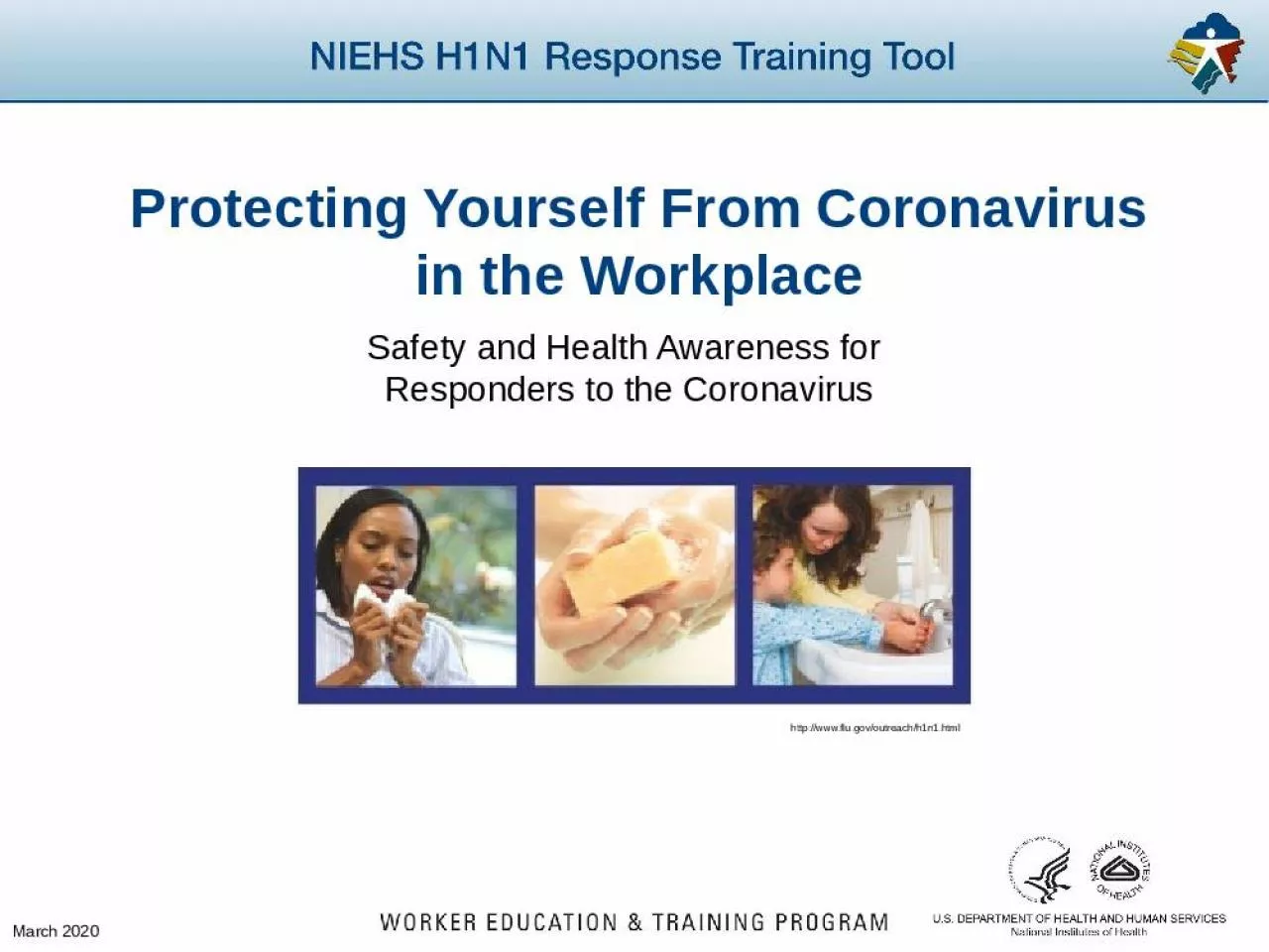 PPT-Protecting Yourself From Coronavirus in the Workplace