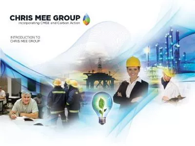 Introduction to  CHRIS MEE Group