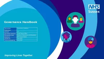 Governance Handbook