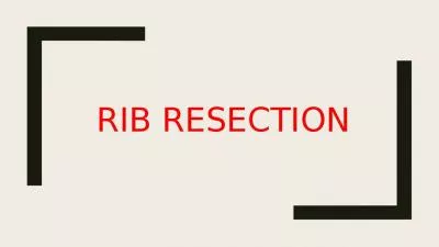 Rib Resection