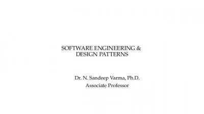 SOFTWARE ENGINEERING &  DESIGN PATTERNS