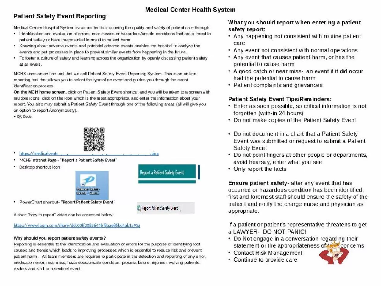 PPT-Medical Center Health System