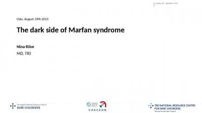 The dark side of Marfan syndrome