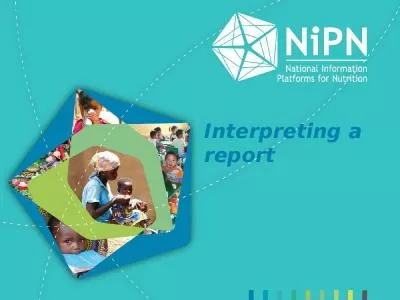 Interpreting a report