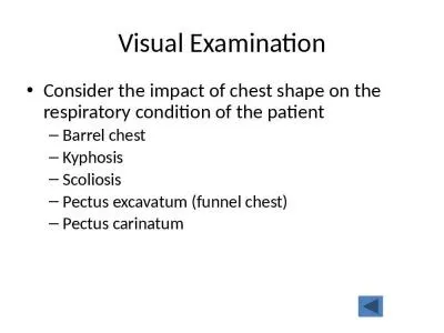 Visual Examination