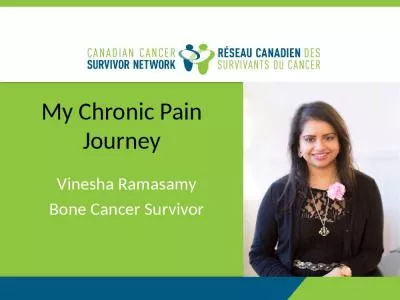 My Chronic Pain Journey