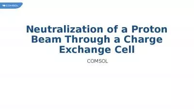 Neutralization of a Proton Beam Through a Charge Exchange Cell