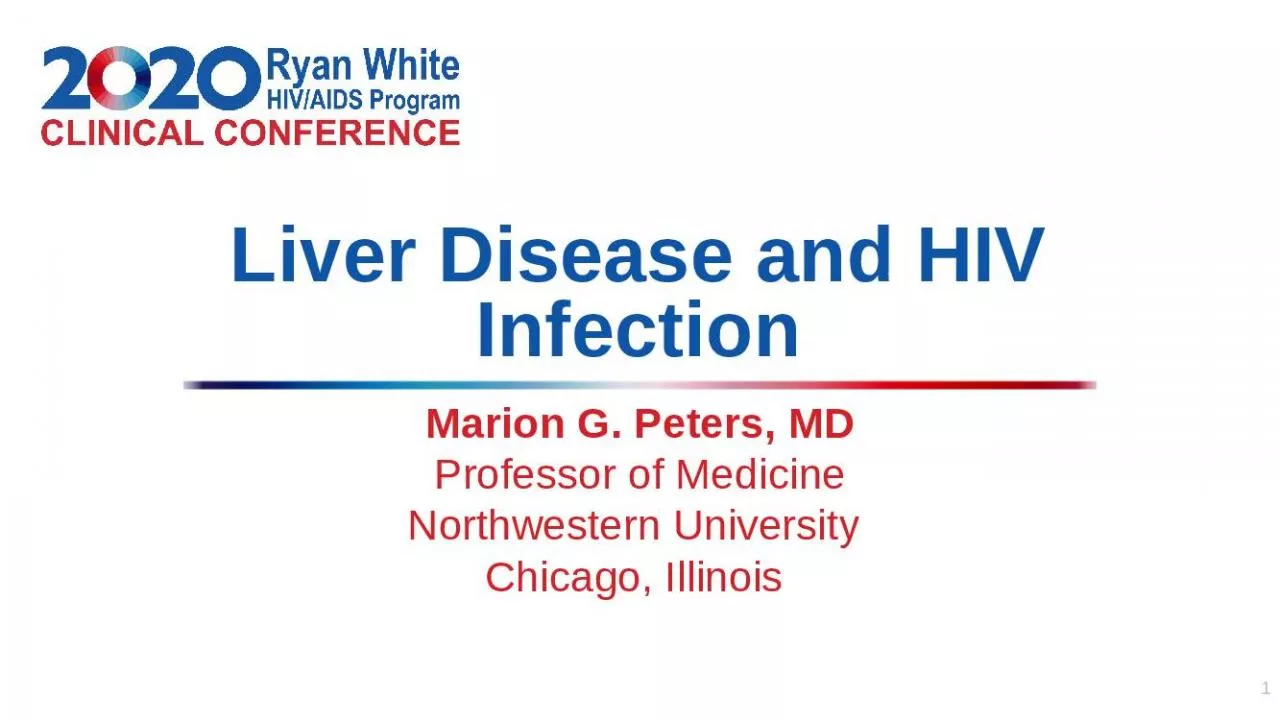 PPT-Liver Disease and HIV Infection