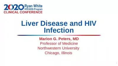 Liver Disease and HIV Infection