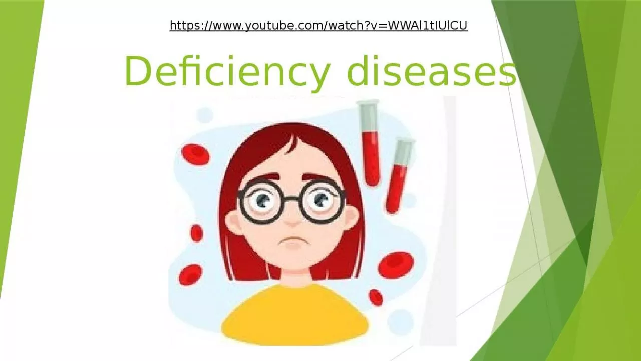 PPT-Deficiency diseases