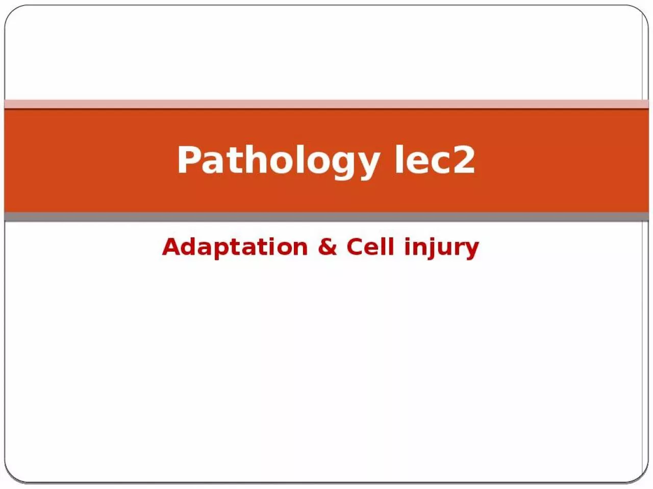 PPT-Pathology lec2