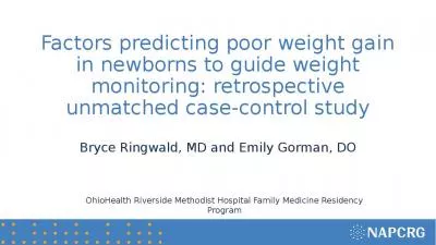 Factors predicting poor weight gain in newborns to guide weight monitoring: retrospective unmatched case-control study