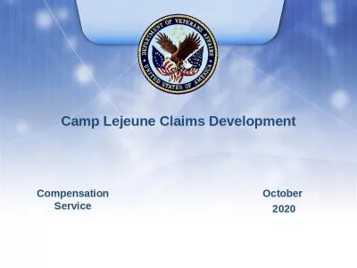 Camp Lejeune Claims Development