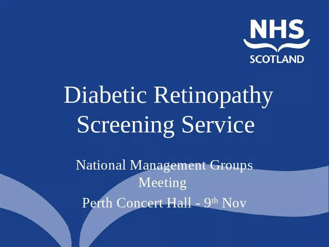 PPT-Diabetic Retinopathy Screening Service