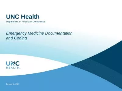 UNC Health Department of Physician Compliance