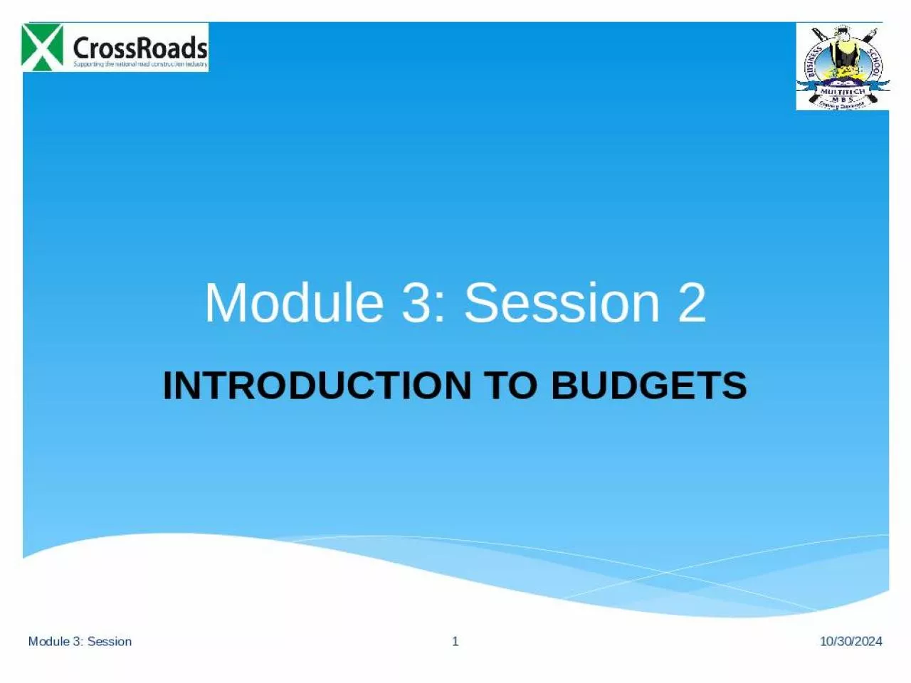 PPT-Module 3: Session 2