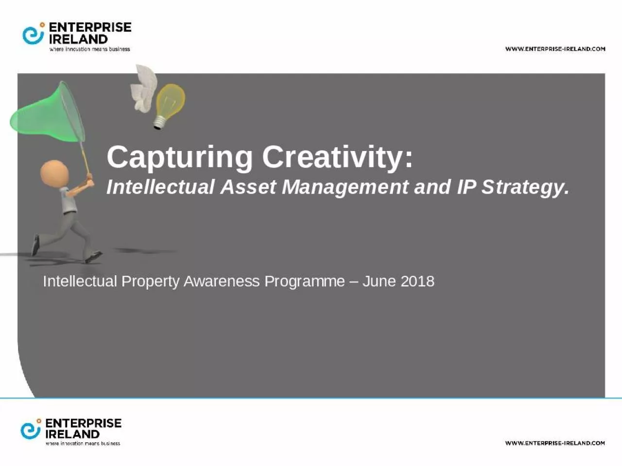 PPT-Capturing Creativity: Intellectual Asset Management and IP Strategy.