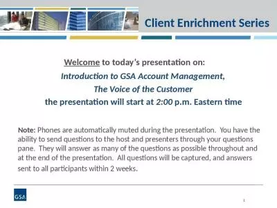 Client Enrichment Series