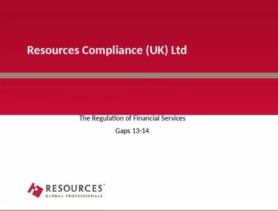 Resources Compliance (UK) Ltd