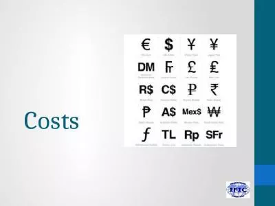 Costs